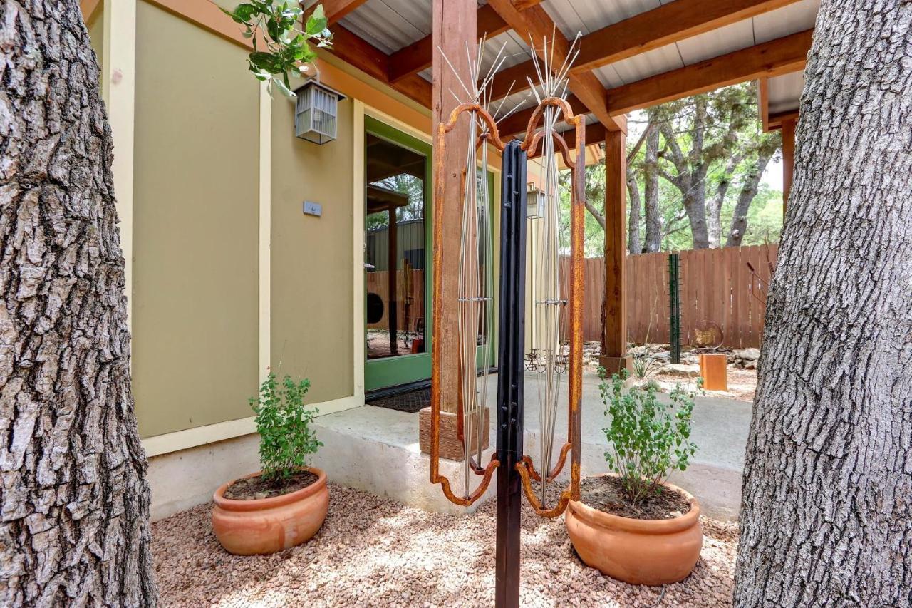 Willa Three Sisters - Casita 3 Wimberley Zewnętrze zdjęcie