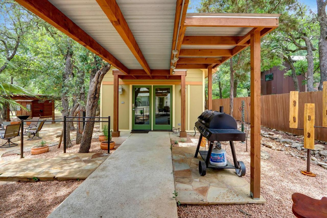 Willa Three Sisters - Casita 3 Wimberley Zewnętrze zdjęcie