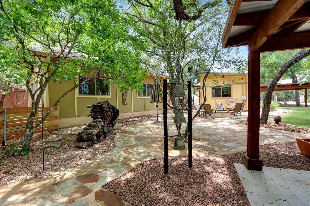 Willa Three Sisters - Casita 3 Wimberley Zewnętrze zdjęcie