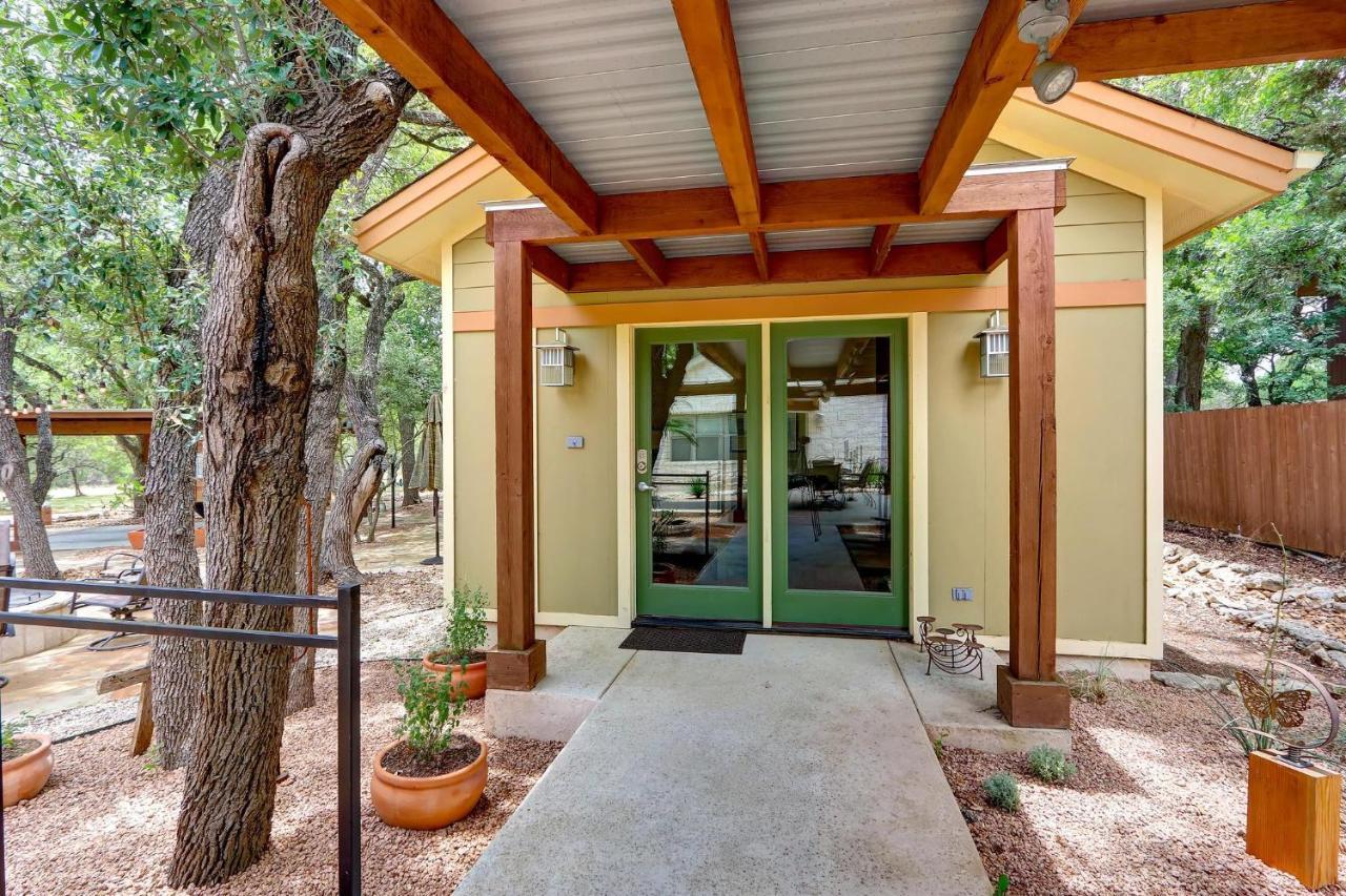Willa Three Sisters - Casita 3 Wimberley Zewnętrze zdjęcie